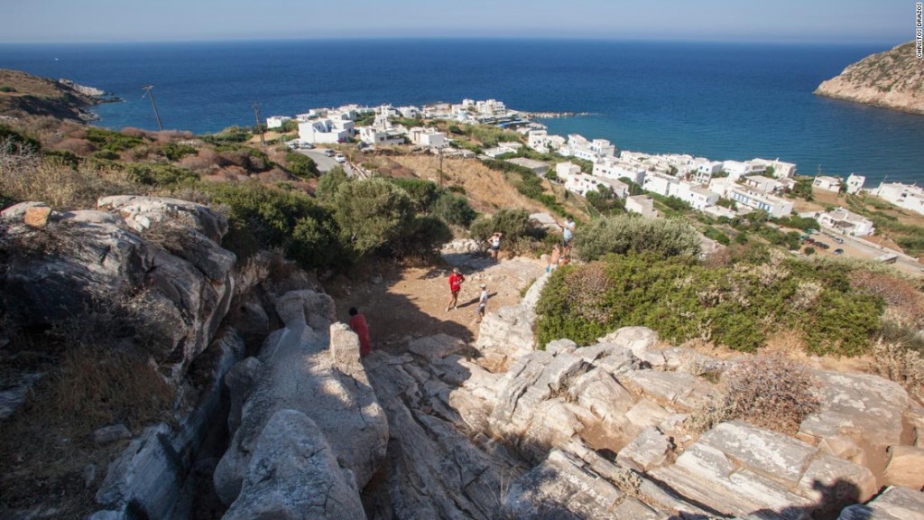 Naxos Apollonas