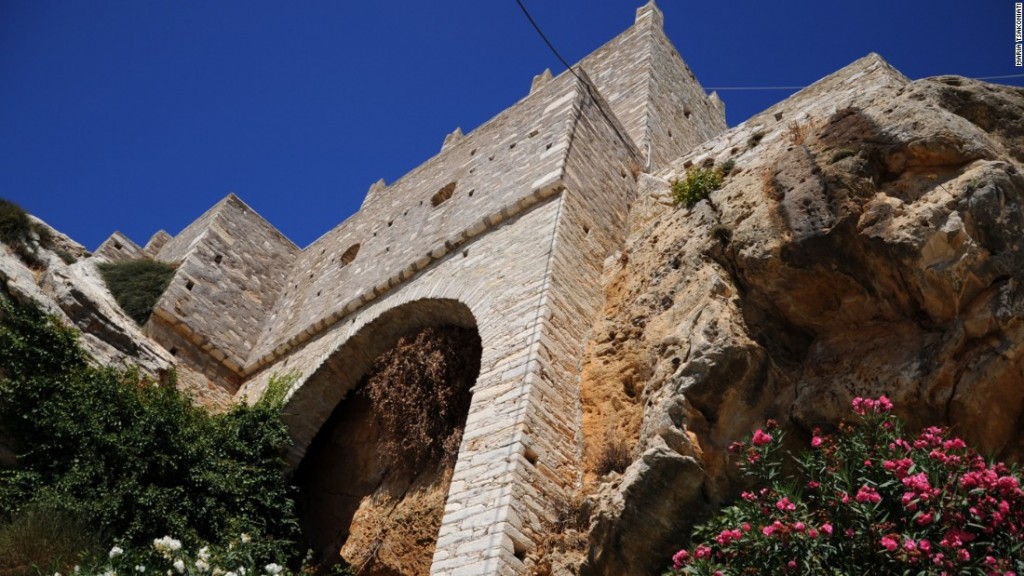 Naxos Zevgolis Tower Apiranthos