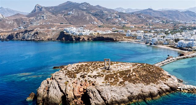 Naxos and the Small Cyclades: Five Islands. One Destination.
