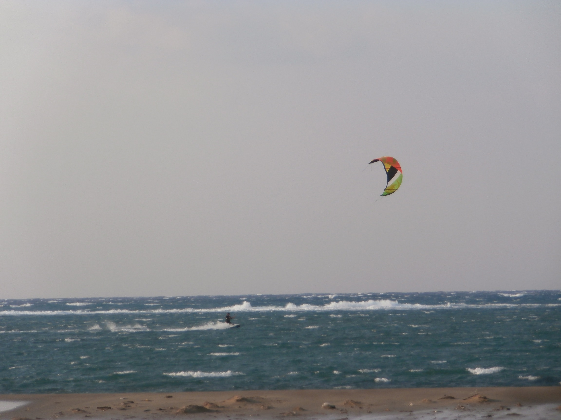 Naxos kitesurfing