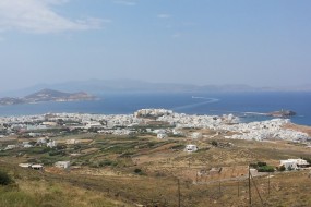 View of Naxos Town from St. John Chrysostom Convent