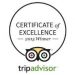 Kedros Villas wins Trip Advisor Certificate of Excellence 2015
