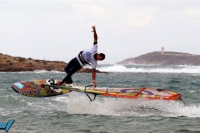 Naxos Hosts Finals of Greek Freestyle Windsurf Tour 2015 and Naxian Freestyle Contest v.2
