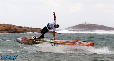 Naxos Hosts Finals of Greek Freestyle Windsurf Tour 2015 and Naxian Freestyle Contest v.2