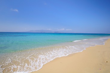 Plaka beach in Naxos among best Mediterranean Beaches