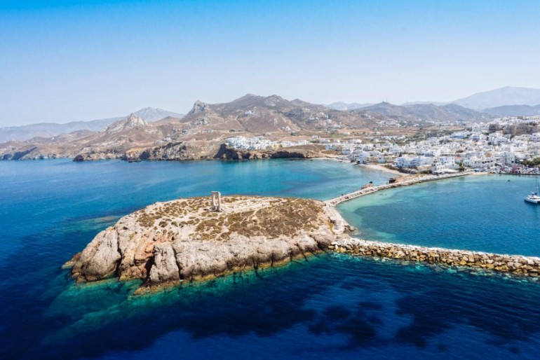 Naxos: Lush Greek island delivers the good life