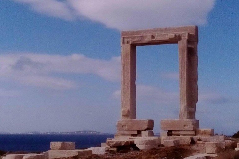 Temple of Apollo – Portara (=big gate), ΝΑΟΣ ΤΟΥ ΑΠΟΛΛΩΝΑ – ΠΟΡΤΑΡΑ