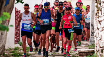 2nd Naxos Trail Race – 20 to 22 April 2018