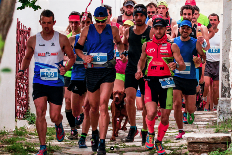 2nd Naxos Trail Race – 20 to 22 April 2018