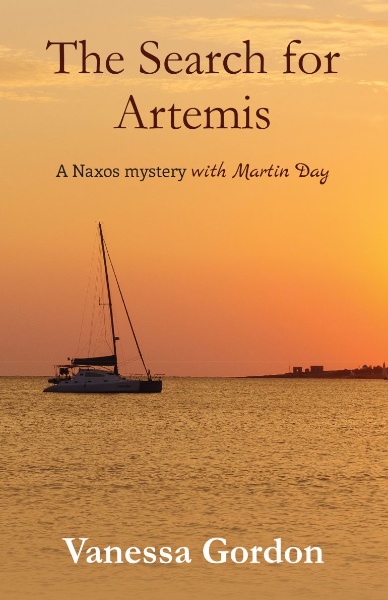 The Naxos Mysteries book series