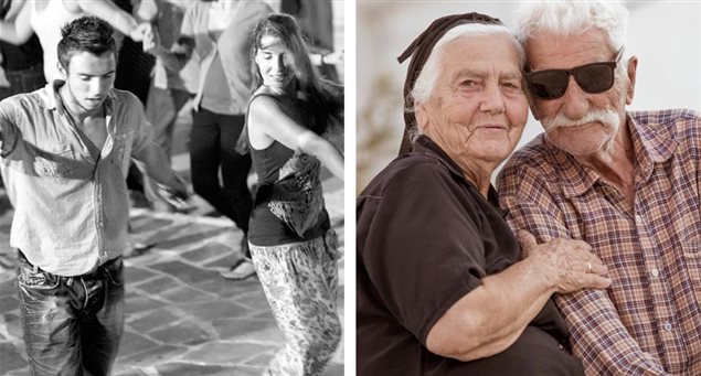 The People of Naxos and the Small Cyclades: Open Hearted and Love of Life