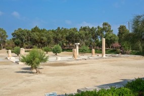 The ancient sanctuary of Dionysus at Yria