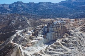 Marble to Marvel: Naxos’s Crystalline