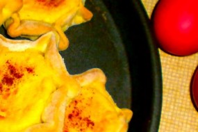 For Easter: Delightful Cheese-Filled Melitinia