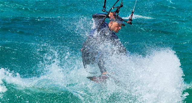 Swim. Sail Smooth. Ride the wave.