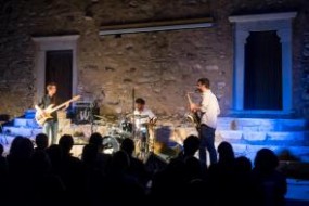 Groove Catchers jazz group @ Bazeos Tower