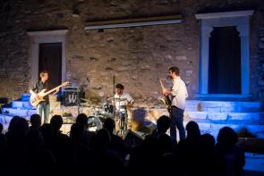 Groove Catchers jazz group @ Bazeos Tower