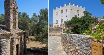 Naxos Trekking Route Finder