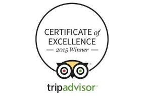 Kedros Villas wins Trip Advisor Certificate of Excellence 2015