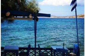 Anthony Bourdain in Naxos