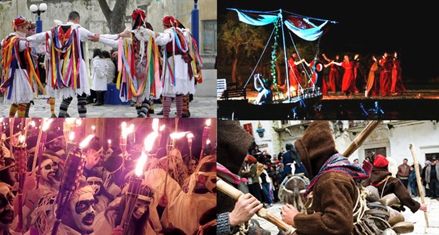 A Dionysian Carnival on Naxos – Event Program