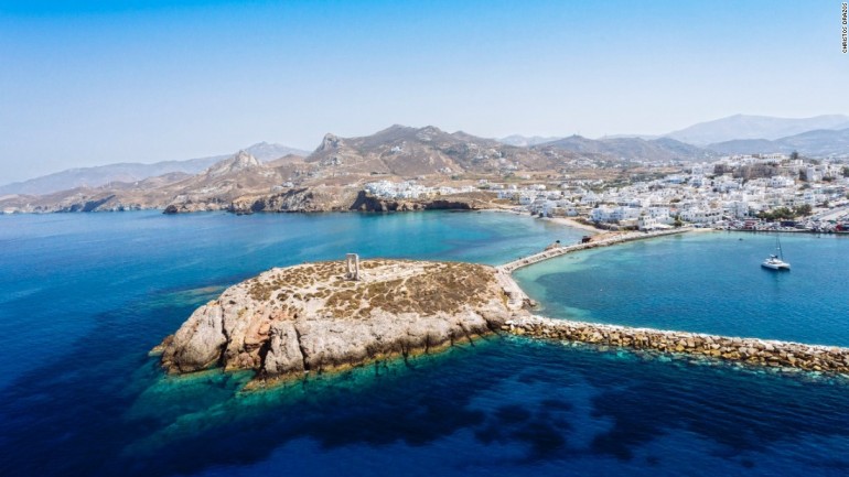 Naxos: Lush Greek island delivers the good life
