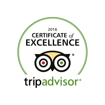 Kedros Villas wins Trip Advisor Certificate of Excellence 2016