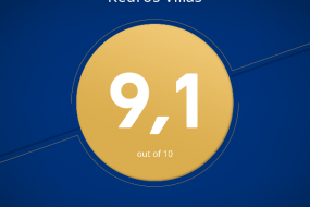 Kedros Villas wins Booking.com Guest Review Award 2017